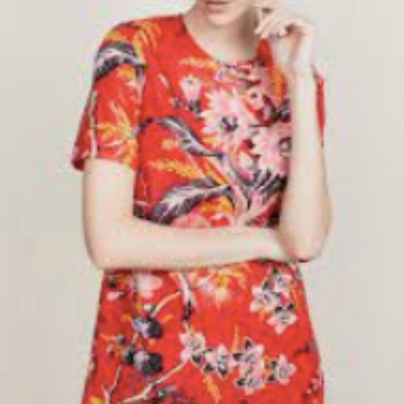 Diane Von Furstenburg Sequin Dress - Size 14 - Picture 2 of 7